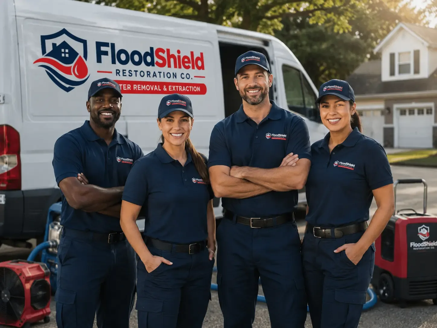 Flood Damage Restoration company in Crawford, OK