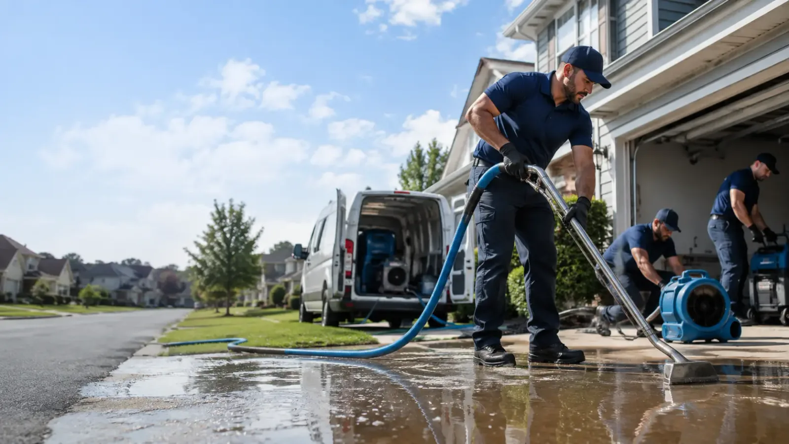 Flood Damage Restoration in Crawford, OK